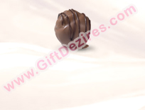 Cocoa Cream Truffles - Decorated